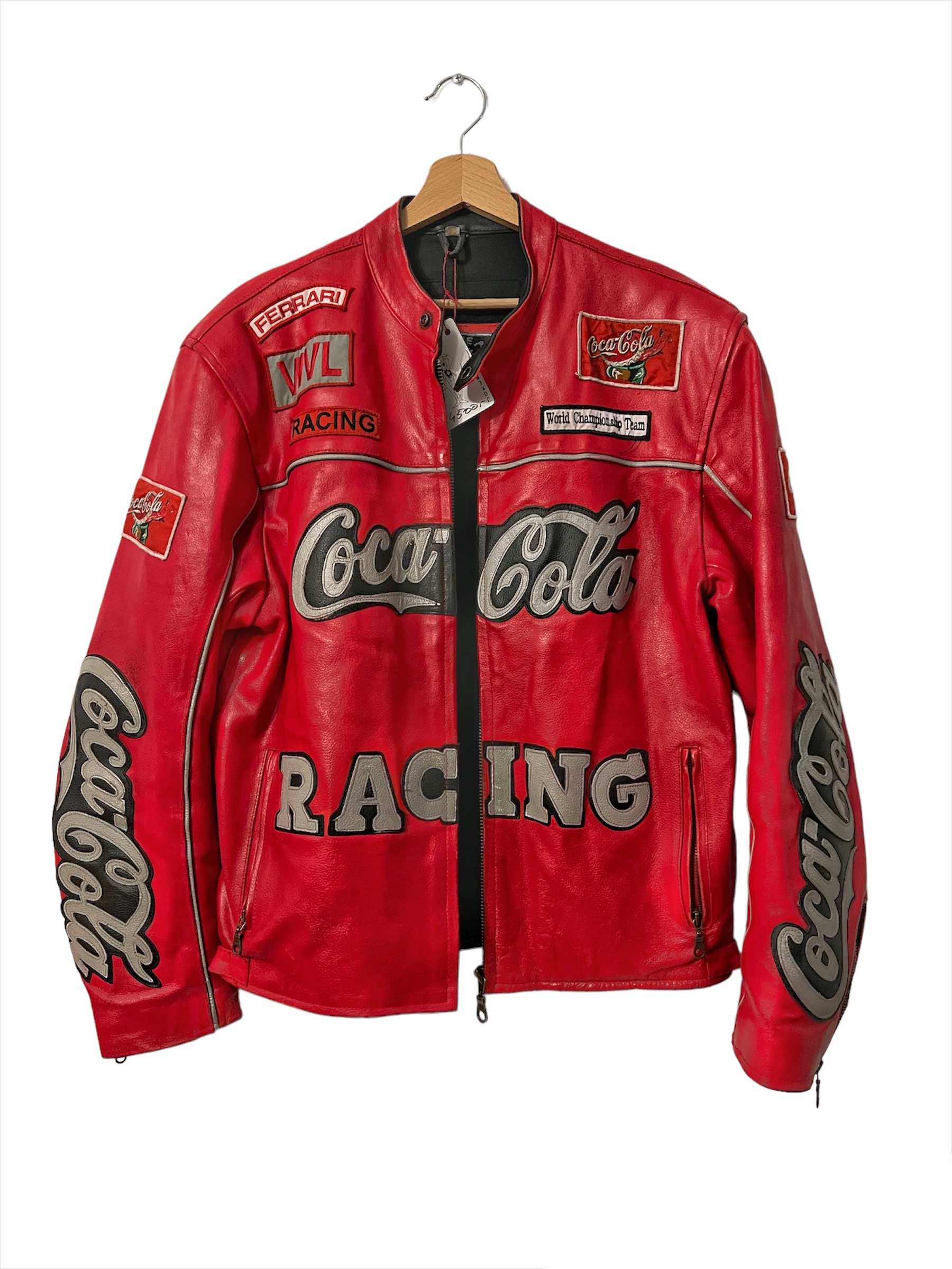 Coca cola hot sale racing jacket