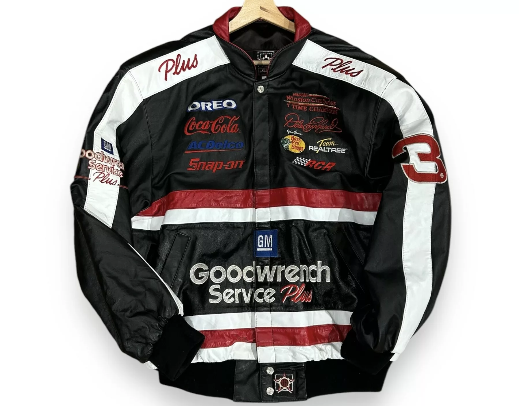Jeff Hamilton JH Design Brickyard 400 Nascar Men's Black
