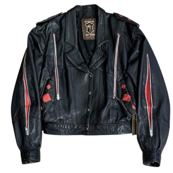 Zipped Biker Jacket