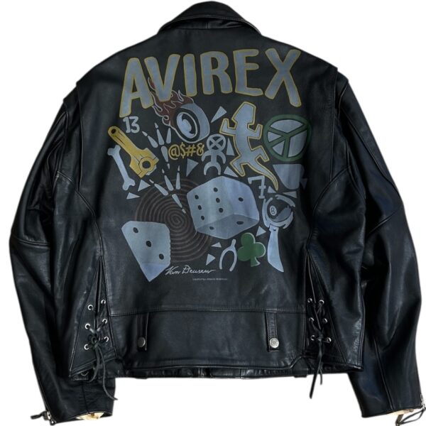 Avirex Biker Jacket