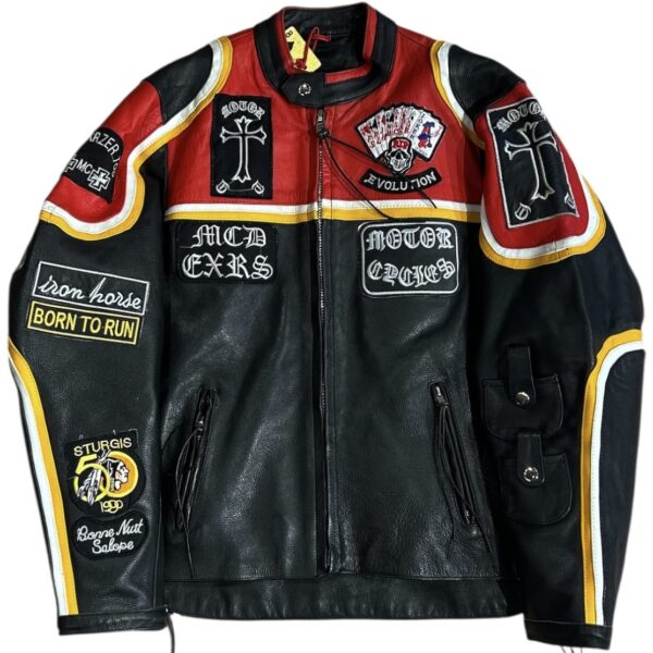 Off Track Moto Jacket