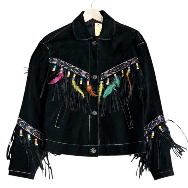 Fringes Suede Jacket