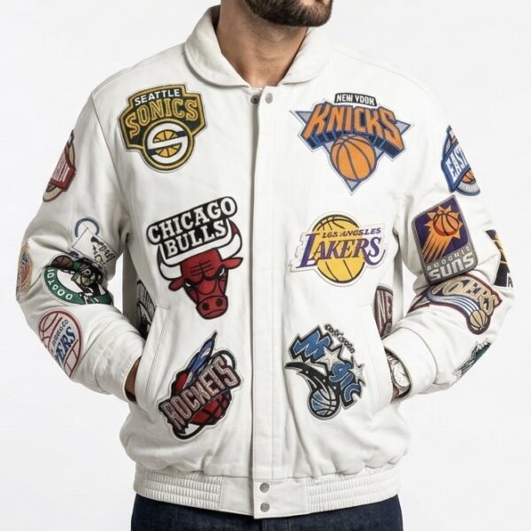 Jeff Hamilton NBA Leather