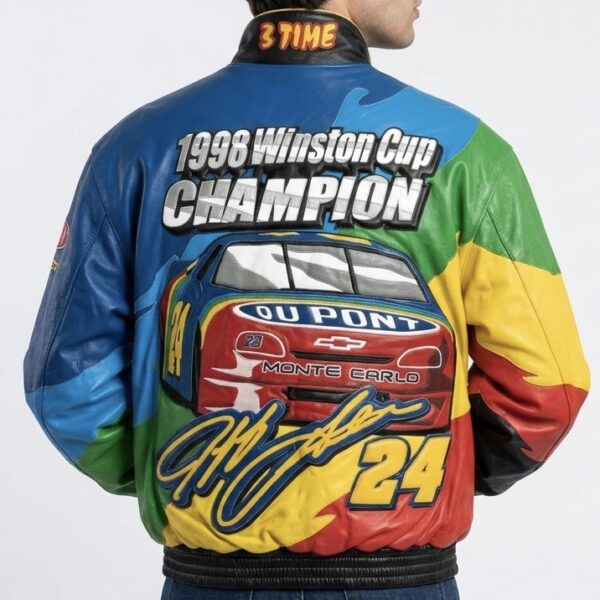 Jeff Hamilton 1998 Winston Cup Nascar