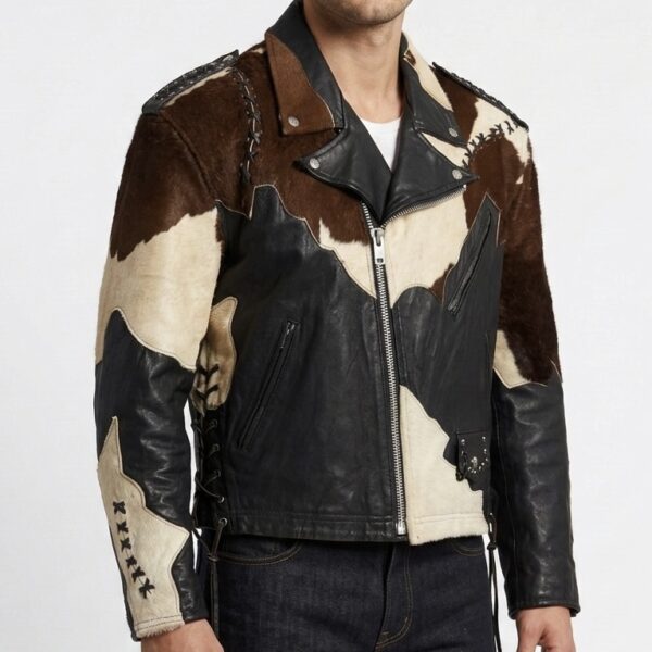 Jeff Hamilton Patches Jacket