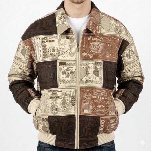 Al Wissam Money Jacket