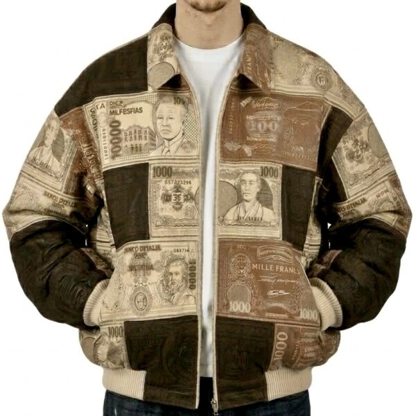 Al Wissam Money Jacket